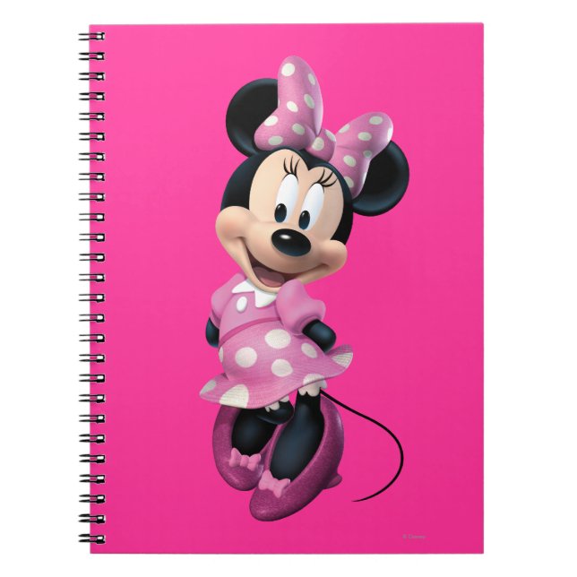 Carnet Pink Minnie | Derrière les mains (Devant)