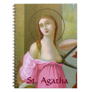 Carnet Pink St. Agatha (M 003)
