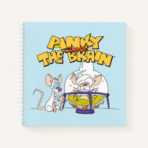 Carnet Pinky et le cerveau Laboratoire