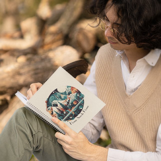 Carnet Pins nordiques & Pics, coutume (Créateur téléchargé)