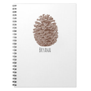 Carnet Pins Rustiques Simple Pays Nature