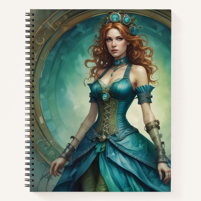 Carnet Pionera del Vapor (Devant)