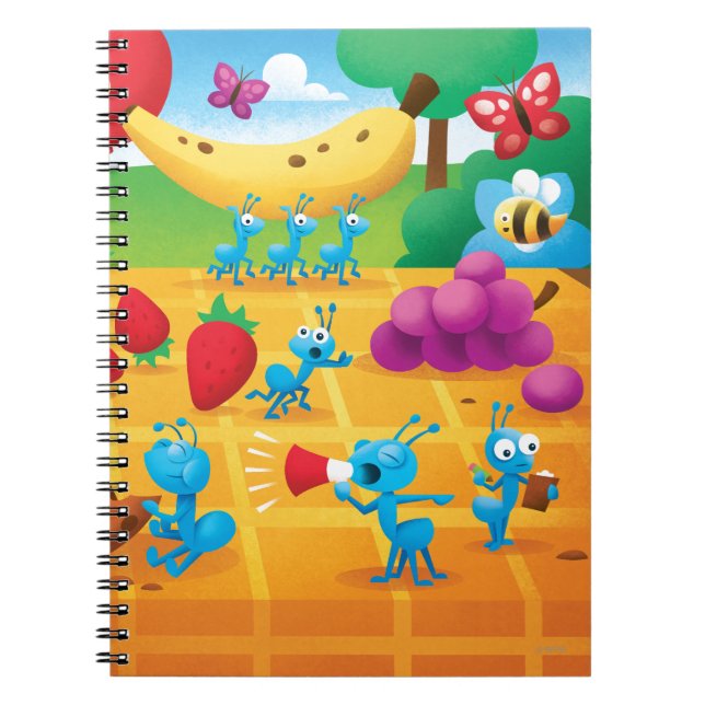 Carnet Pique-nique d'été (Devant)