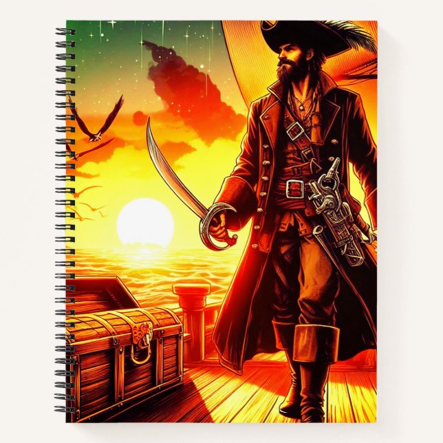 Carnet Pirate (Devant)
