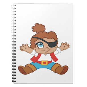 Carnet Pirate Boy