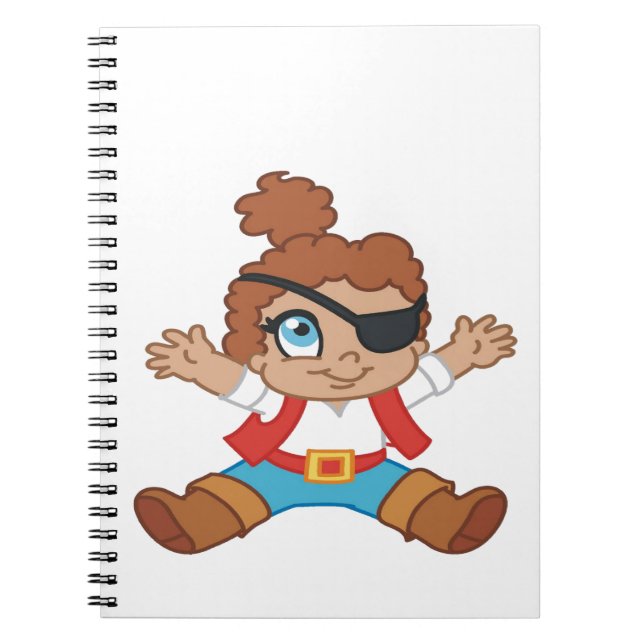 Carnet Pirate Boy (Devant)