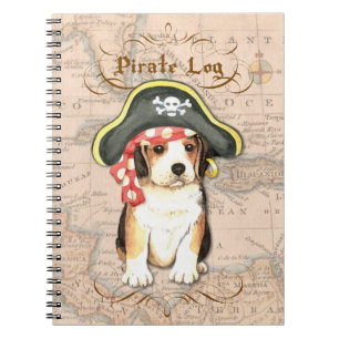 Carnet Pirate de beagle