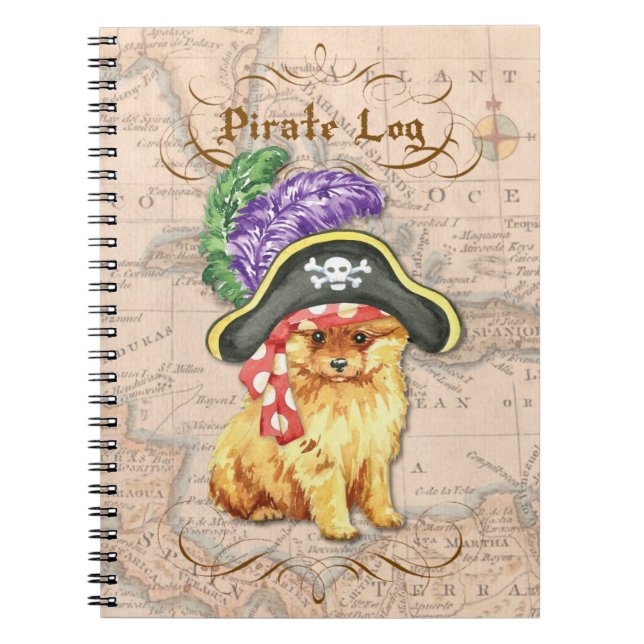 Carnet Pirate de Poméranie (Devant)
