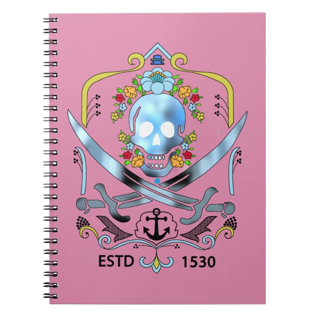 Carnet pirates (Devant)