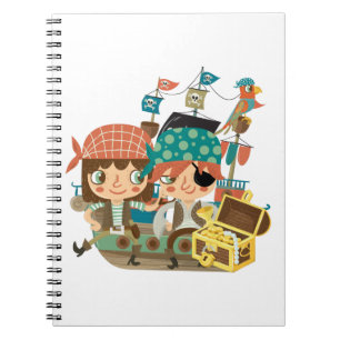 Carnet Pirates Au Trésor