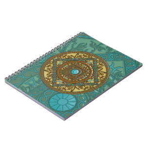 Carnet Pisces Mandala