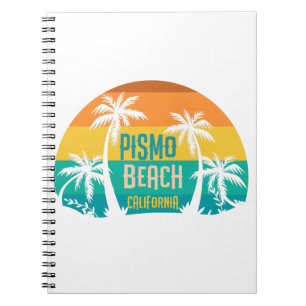 Carnet Pismo Beach Retro