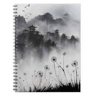 Carnet Pissenlit - Fleurs aquarelle