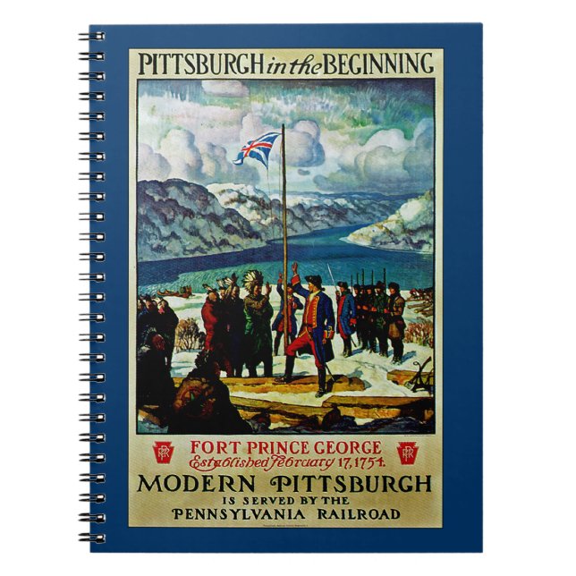 Carnet Pittsburgh au début (Devant)