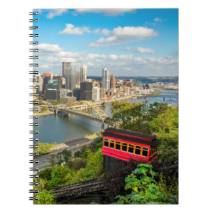 Carnet Pittsburgh Pennsylvania Duquesne Incline