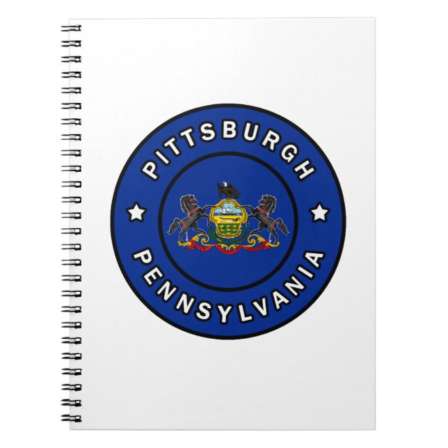 Carnet Pittsburgh Pennsylvanie (Devant)