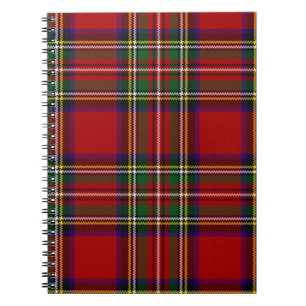 Carnet PixDezines tartan, clan stewart