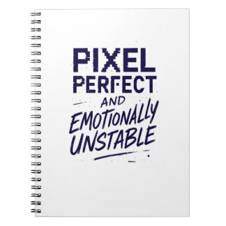 Carnet Pixel parfait