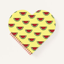 Pixel Watermelon Motif