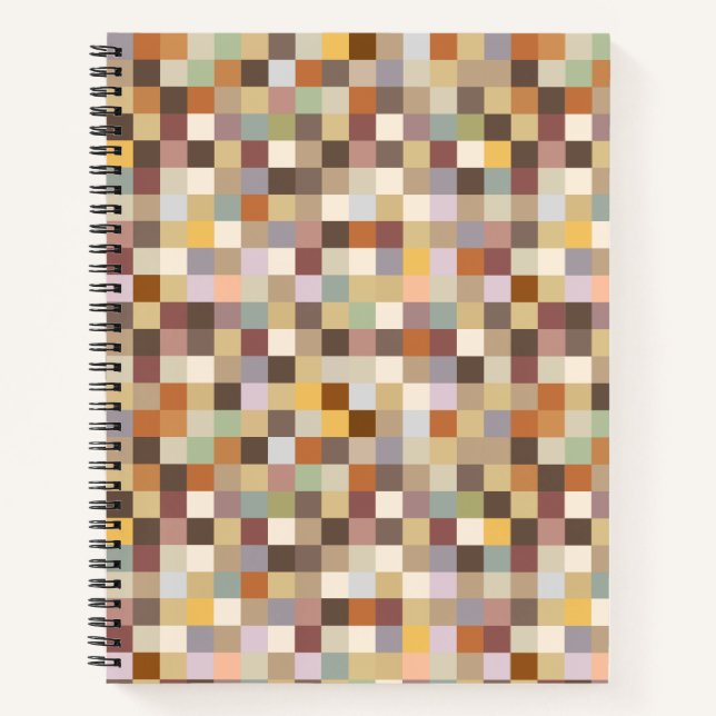Carnet Pixelé (Devant)