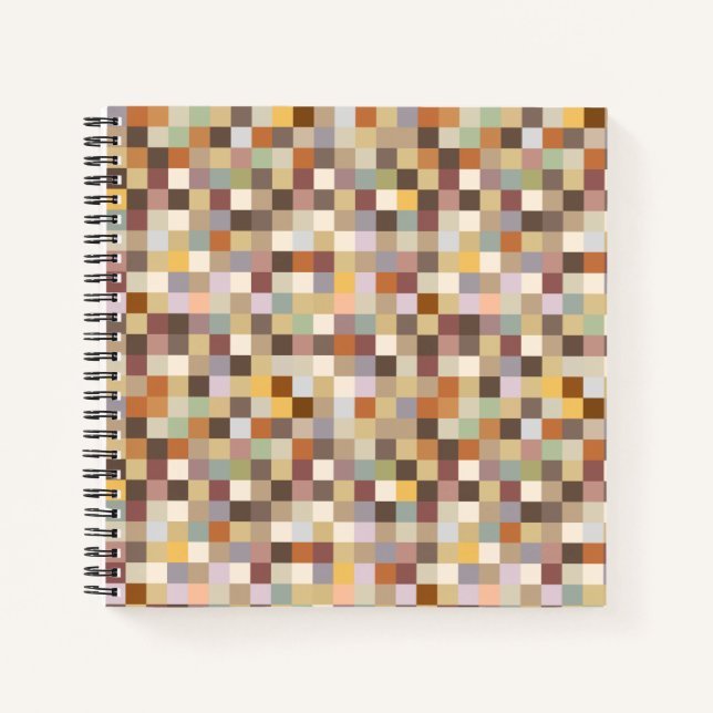 Carnet Pixelé (Devant)