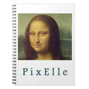Carnet Pixelle femme