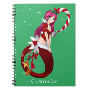 Carnet Pixie de Noël Mermaid Thunder_Cove