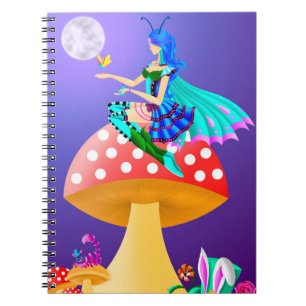 Carnet Pixie sur Mushroom Wonderland