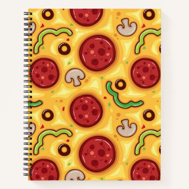 Carnet Pizza (Devant)