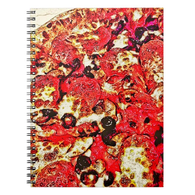 Carnet Pizza (Devant)