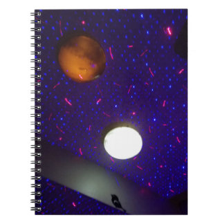 Carnet Plafond spatial