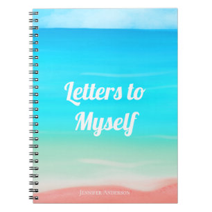 Carnet Plage aquarelle