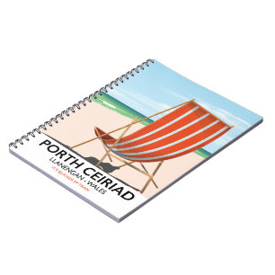 Carnet Plage de Porth Ceiriad au Pays de Galles