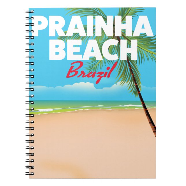 Carnet Plage de Prainha Brésil (Devant)