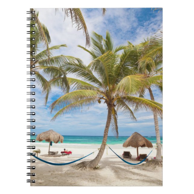 Carnet Plage de vacances (Devant)