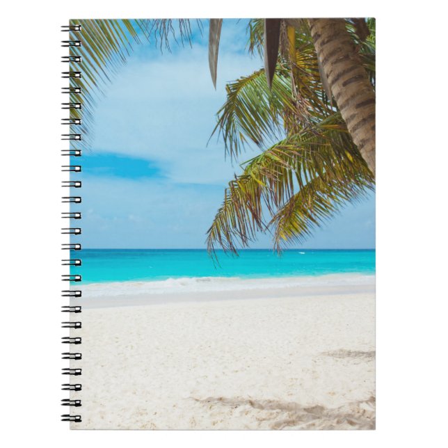 Carnet Plage du Paradis tropical (Devant)