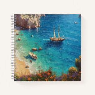 Carnet Plage en Grèce