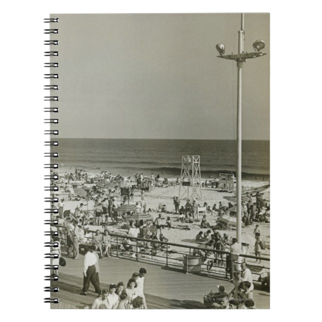 Carnet Plage serrée (Devant)