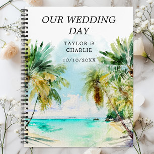 Carnet Plage tropicale Destination Mariage Planificateur