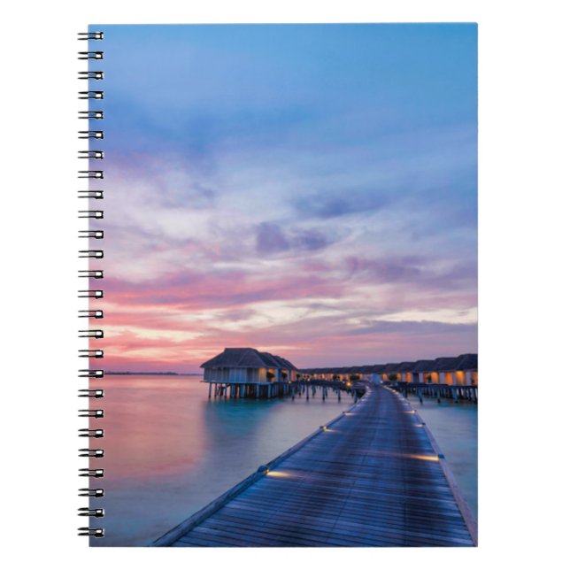 Carnet Plages tropicales | Bungalows Maldives (Devant)