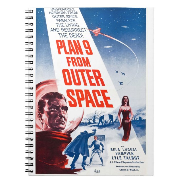 Carnet Plan_9_From Outer Space (Devant)