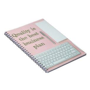 Carnet Plan d'entreprise