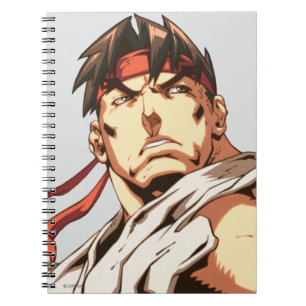 Carnet Plan rapproché de Ryu