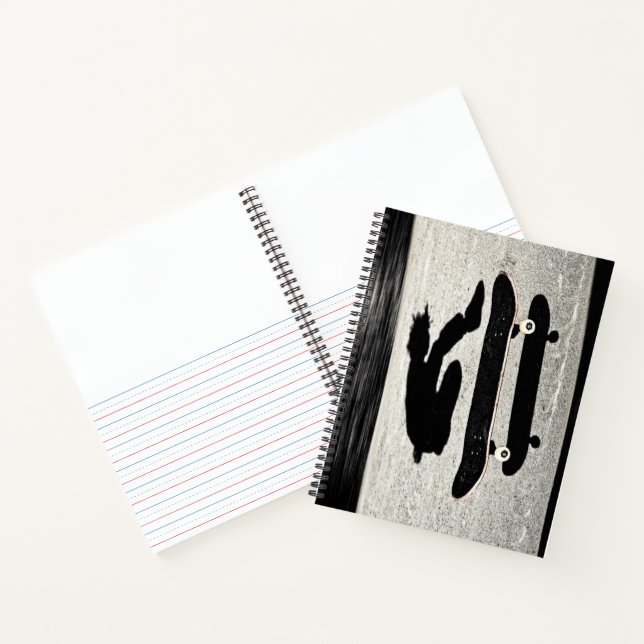 Carnet planche à roulettes (Intérieur)