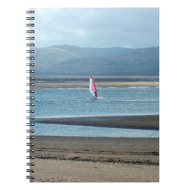 CARNET PLANCHE À VOILE (Devant)