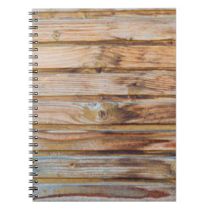 Carnet Plancher Arrière - plan Vintage En Bois Clair. Hor