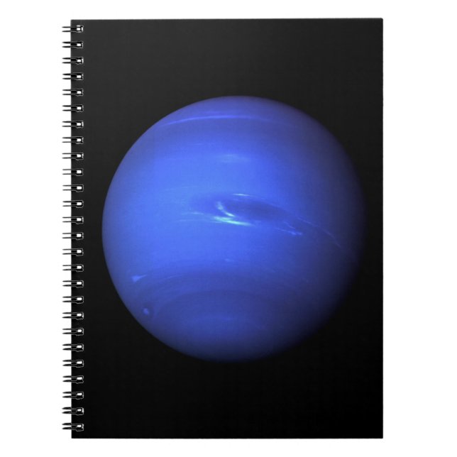 Carnet Planète Neptune (Devant)