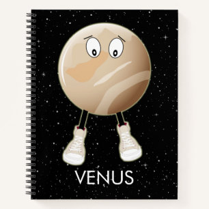 Carnet Planète Vénus & Étoiles