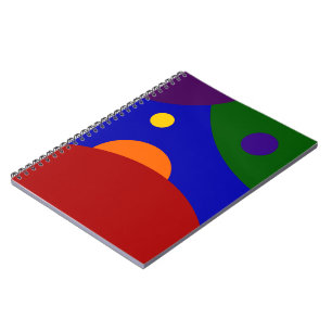 Carnet Planètes arc-en-ciel
