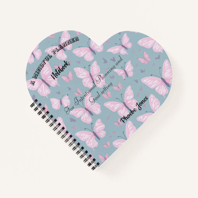 Carnet Planificateur conscient pour la planification inte (Devant)